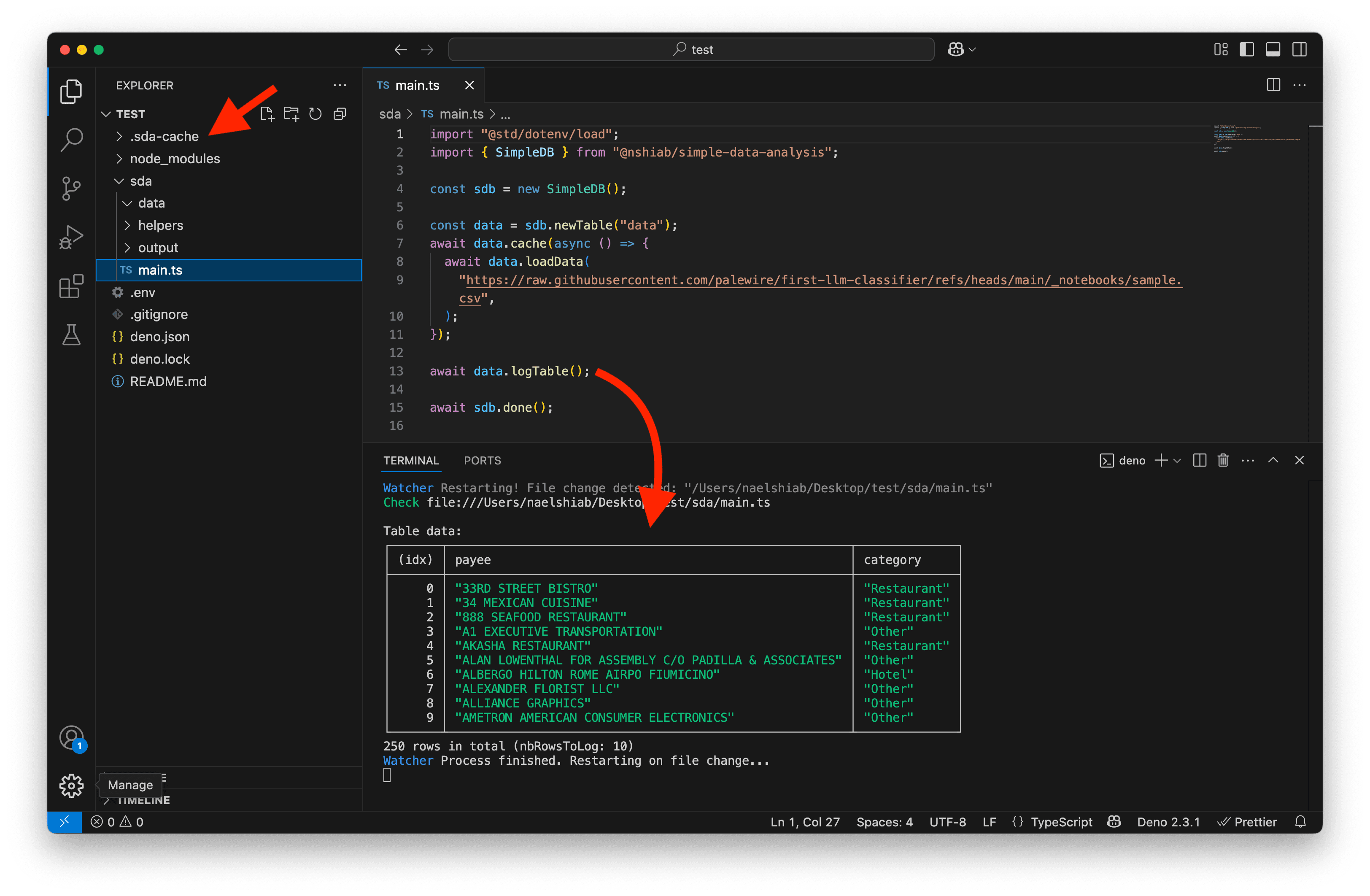 Loading data from GitHub.